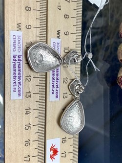 *Серьги Пусеты арт. OR2070-746 вес 9,13 г - фото 284686 *Серьги Пусеты арт. OR2070-746 вес 9,13 г - фото 284686