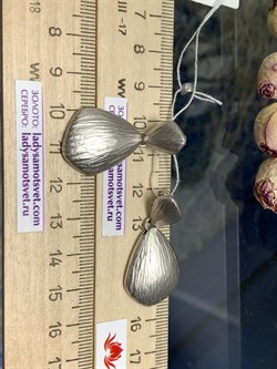 *Серьги Пусеты арт. OR2070-746 вес 9,13 г - фото 284687 *Серьги Пусеты арт. OR2070-746 вес 9,13 г - фото 284687