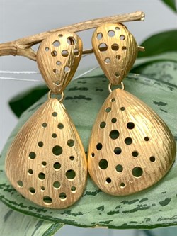 *Серьги арт. OR2079-286 вес 12,48 г - фото 284690 *Серьги арт. OR2079-286 вес 12,48 г - фото 284690