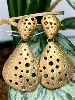 *Серьги арт. OR2079-286 вес 12,48 г - фото 284691 *Серьги арт. OR2079-286 вес 12,48 г - фото 284691