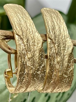 *Серьги арт. OR2156-SD-918 вес 8,63 г - фото 284711 *Серьги арт. OR2156-SD-918 вес 8,63 г - фото 284711