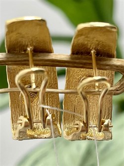 *Серьги арт. OR2156-SD-918 вес 8,63 г - фото 284717 *Серьги арт. OR2156-SD-918 вес 8,63 г - фото 284717