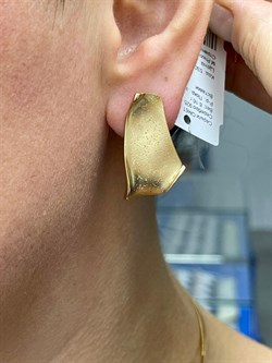 *Серьги арт. OR6T-507 вес 8,16 г - фото 284722 *Серьги арт. OR6T-507 вес 8,16 г - фото 284722