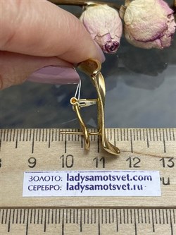 *Серьги арт. OR6T-507 вес 8,16 г - фото 284724 *Серьги арт. OR6T-507 вес 8,16 г - фото 284724