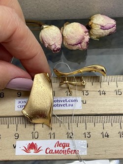 *Серьги арт. OR6T-507 вес 8,16 г - фото 284725 *Серьги арт. OR6T-507 вес 8,16 г - фото 284725