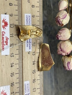 *Серьги арт. OR6T-507 вес 8,16 г - фото 284726 *Серьги арт. OR6T-507 вес 8,16 г - фото 284726