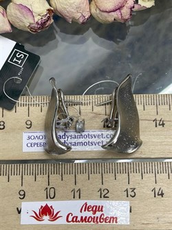 *Серьги арт. OR6T-656 вес 7,6 г - фото 284734 *Серьги арт. OR6T-656 вес 7,6 г - фото 284734
