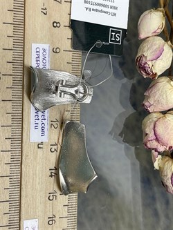 *Серьги арт. OR6T-656 вес 7,6 г - фото 284735 *Серьги арт. OR6T-656 вес 7,6 г - фото 284735