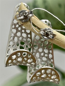 *Серьги арт. SIT-OR859-3-WAU-002 вес 6,99 г - фото 284756 *Серьги арт. SIT-OR859-3-WAU-002 вес 6,99 г - фото 284756