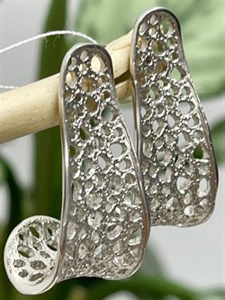 *Серьги арт. SIT-OR859-3-WAU-002 вес 6,99 г - фото 284757 *Серьги арт. SIT-OR859-3-WAU-002 вес 6,99 г - фото 284757