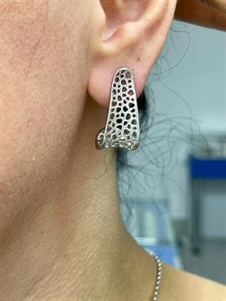 *Серьги арт. SIT-OR859-3-WAU-002 вес 6,99 г - фото 284758 *Серьги арт. SIT-OR859-3-WAU-002 вес 6,99 г - фото 284758