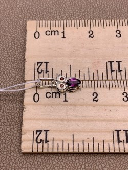 *Подвеска Сова Родолит арт. 03-3195-00-204-0200-68-568 вес 0,66 г - фото 284803 *Подвеска Сова Родолит арт. 03-3195-00-204-0200-68-568 вес 0,66 г - фото 284803