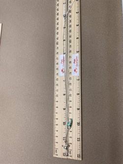 *Колье р.40-45 Лягушка Эмаль арт. 07-0236-00-000-0200-71-247 вес 4,22 г - фото 284856 *Колье р.40-45 Лягушка Эмаль арт. 07-0236-00-000-0200-71-247 вес 4,22 г - фото 284856