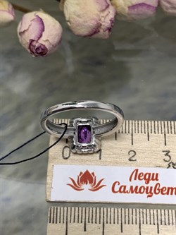 *Кольцо р.19 Аметист арт. 01-2090/00АМ-00-692 Вес 3,76 г - фото 284874 *Кольцо р.19 Аметист арт. 01-2090/00АМ-00-692 Вес 3,76 г - фото 284874