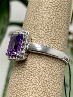 *Кольцо р.19 Аметист арт. 01-2090/00АМ-00-692 Вес 3,76 г - фото 284877 *Кольцо р.19 Аметист арт. 01-2090/00АМ-00-692 Вес 3,76 г - фото 284877