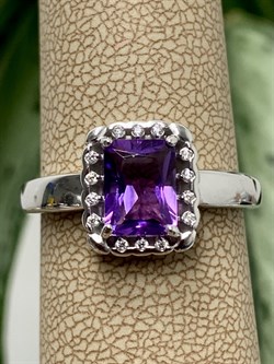 *Кольцо р.19 Аметист арт. 01-2090/00АМ-00-692 Вес 3,76 г - фото 284878 *Кольцо р.19 Аметист арт. 01-2090/00АМ-00-692 Вес 3,76 г - фото 284878