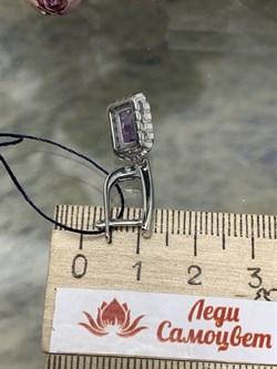 *Серьги Аметист арт. 02-2090/00АМ-00-883 Вес 5,4 г - фото 284883 *Серьги Аметист арт. 02-2090/00АМ-00-883 Вес 5,4 г - фото 284883