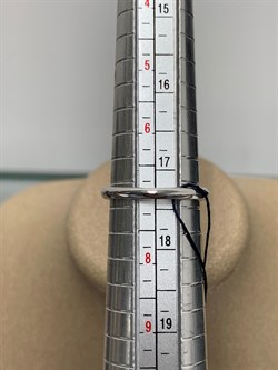 *Кольцо р.17,5 Аметист арт. 01-1871/00АМ-00-838 Вес 3,53 г - фото 284932