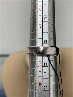 *Кольцо р.18,5 Аметист арт. 01-1645/00АМ-00-046 Вес 3,77 г - фото 284988