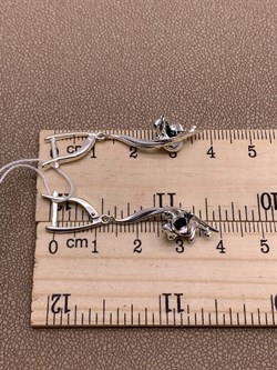 *Серьги Лягушки Эмаль арт. 02-4653-00-000-0200-71-936 вес 4,41 г - фото 285010 *Серьги Лягушки Эмаль арт. 02-4653-00-000-0200-71-936 вес 4,41 г - фото 285010