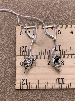 *Серьги Лягушки Эмаль арт. 02-4653-00-000-0200-71-936 вес 4,41 г - фото 285011 *Серьги Лягушки Эмаль арт. 02-4653-00-000-0200-71-936 вес 4,41 г - фото 285011