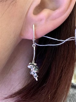 *Серьги Лягушки Эмаль арт. 02-4653-00-000-0200-71-936 вес 4,41 г - фото 285012 *Серьги Лягушки Эмаль арт. 02-4653-00-000-0200-71-936 вес 4,41 г - фото 285012