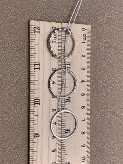 *Набор колец р.19,5 арт. 13-0010-00-000-0200-68-438 вес 4,71 г - фото 285024 *Набор колец р.19,5 арт. 13-0010-00-000-0200-68-438 вес 4,71 г - фото 285024