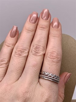 *Набор колец р.19,5 арт. 13-0010-00-000-0200-68-438 вес 4,71 г - фото 285025 *Набор колец р.19,5 арт. 13-0010-00-000-0200-68-438 вес 4,71 г - фото 285025