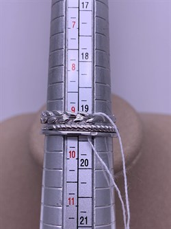 *Набор колец р.19,5 арт. 13-0010-00-000-0200-68-438 вес 4,71 г - фото 285028 *Набор колец р.19,5 арт. 13-0010-00-000-0200-68-438 вес 4,71 г - фото 285028