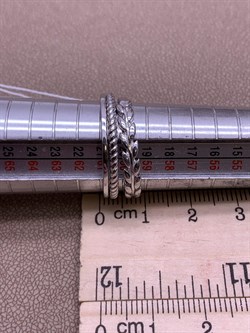 *Набор колец р.19,5 арт. 13-0010-00-000-0200-68-438 вес 4,71 г - фото 285029 *Набор колец р.19,5 арт. 13-0010-00-000-0200-68-438 вес 4,71 г - фото 285029