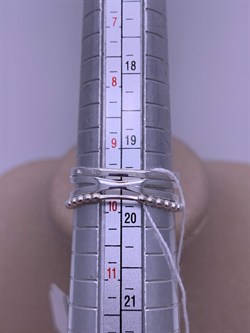 *Кольцо р.20 Белый Фианит арт. 01-5353-00-401-0200-69-990 вес 3,73 г - фото 285038 *Кольцо р.20 Белый Фианит арт. 01-5353-00-401-0200-69-990 вес 3,73 г - фото 285038