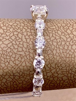 *Кольцо р.18 Белый Фианит арт. 01-5364-00-401-0200-69-096 вес 1,74 г - фото 285051 *Кольцо р.18 Белый Фианит арт. 01-5364-00-401-0200-69-096 вес 1,74 г - фото 285051