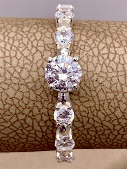 *Кольцо р.18 Белый Фианит арт. 01-5364-00-401-0200-69-096 вес 1,74 г - фото 285053 *Кольцо р.18 Белый Фианит арт. 01-5364-00-401-0200-69-096 вес 1,74 г - фото 285053