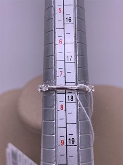 *Кольцо р.18 Белый Фианит арт. 01-5364-00-401-0200-69-096 вес 1,74 г - фото 285054 *Кольцо р.18 Белый Фианит арт. 01-5364-00-401-0200-69-096 вес 1,74 г - фото 285054
