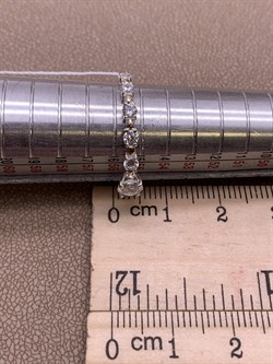 *Кольцо р.18 Белый Фианит арт. 01-5364-00-401-0200-69-096 вес 1,74 г - фото 285055 *Кольцо р.18 Белый Фианит арт. 01-5364-00-401-0200-69-096 вес 1,74 г - фото 285055