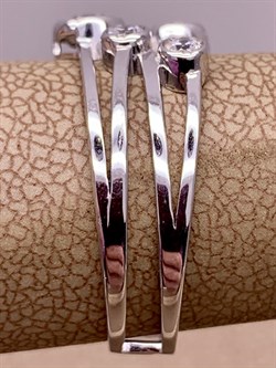 *Кольцо р.19 Белый Фианит арт. 01-5354-00-401-0200-69-134 вес 2,82 г - фото 285062 *Кольцо р.19 Белый Фианит арт. 01-5354-00-401-0200-69-134 вес 2,82 г - фото 285062