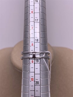 *Кольцо р.19 Белый Фианит арт. 01-5354-00-401-0200-69-134 вес 2,82 г - фото 285066 *Кольцо р.19 Белый Фианит арт. 01-5354-00-401-0200-69-134 вес 2,82 г - фото 285066