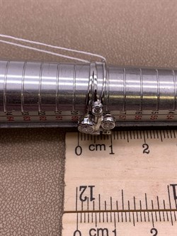 *Кольцо р.19 Белый Фианит арт. 01-5354-00-401-0200-69-134 вес 2,82 г - фото 285067 *Кольцо р.19 Белый Фианит арт. 01-5354-00-401-0200-69-134 вес 2,82 г - фото 285067