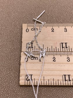 *Серьги Продевки Молнии арт. 02-4628-00-000-0200-71-170 вес 1,08 г - фото 285088 *Серьги Продевки Молнии арт. 02-4628-00-000-0200-71-170 вес 1,08 г - фото 285088