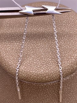 *Серьги Продевки Молнии арт. 02-4628-00-000-0200-71-170 вес 1,08 г - фото 285089 *Серьги Продевки Молнии арт. 02-4628-00-000-0200-71-170 вес 1,08 г - фото 285089