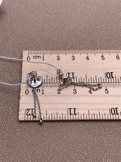 *Серьги Пусеты Kiss арт. 02-4373-00-000-0200-68-910 вес 2,05 г - фото 285093 *Серьги Пусеты Kiss арт. 02-4373-00-000-0200-68-910 вес 2,05 г - фото 285093