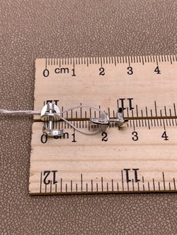 *Серьги Пусеты Месяцы арт. 02-4611-00-000-0200-71-196 вес 1,58 г - фото 285101 *Серьги Пусеты Месяцы арт. 02-4611-00-000-0200-71-196 вес 1,58 г - фото 285101