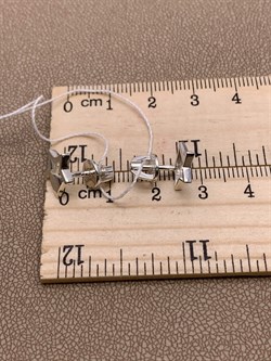 *Серьги Пусеты Звезды арт. 02-4620-00-000-0200-71-569 вес 2,03 г - фото 285106 *Серьги Пусеты Звезды арт. 02-4620-00-000-0200-71-569 вес 2,03 г - фото 285106