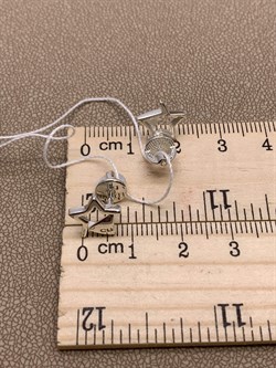 *Серьги Пусеты Звезды арт. 02-4620-00-000-0200-71-569 вес 2,03 г - фото 285107 *Серьги Пусеты Звезды арт. 02-4620-00-000-0200-71-569 вес 2,03 г - фото 285107