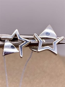 *Серьги Пусеты Звезды арт. 02-4620-00-000-0200-71-569 вес 2,03 г - фото 285108 *Серьги Пусеты Звезды арт. 02-4620-00-000-0200-71-569 вес 2,03 г - фото 285108