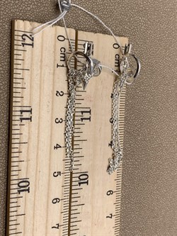 *Серьги Пусеты Стрелы арт. 02-4618-00-000-0200-71-755 вес 3,64 г - фото 285119 *Серьги Пусеты Стрелы арт. 02-4618-00-000-0200-71-755 вес 3,64 г - фото 285119