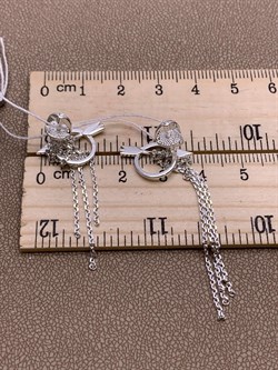 *Серьги Пусеты Стрелы арт. 02-4618-00-000-0200-71-755 вес 3,64 г - фото 285120 *Серьги Пусеты Стрелы арт. 02-4618-00-000-0200-71-755 вес 3,64 г - фото 285120