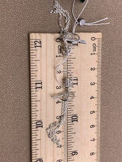 *Серьги Пусеты Стрелы арт. 02-4618-00-000-0200-71-755 вес 3,64 г - фото 285121 *Серьги Пусеты Стрелы арт. 02-4618-00-000-0200-71-755 вес 3,64 г - фото 285121