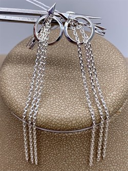 *Серьги Пусеты Стрелы арт. 02-4618-00-000-0200-71-755 вес 3,64 г - фото 285124 *Серьги Пусеты Стрелы арт. 02-4618-00-000-0200-71-755 вес 3,64 г - фото 285124