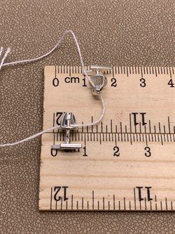 *Серьги Пусеты Молнии арт. 02-4609-00-000-0200-71-846 вес 1,7 г - фото 285134 *Серьги Пусеты Молнии арт. 02-4609-00-000-0200-71-846 вес 1,7 г - фото 285134